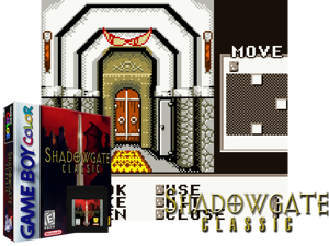 Shadowgate Classic (USA, Europe) (En,Fr,De,Es,Sv) (Rev A) (GB Compatible) Cover