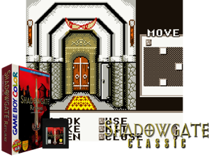 Shadowgate Return (Japan) (GB Compatible) Cover