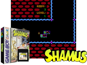 Shamus (USA, Europe) (GB Compatible) Cover