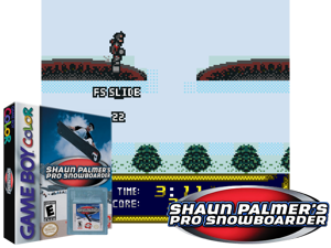Shaun Palmer's Pro Snowboarder (USA, Australia) Cover