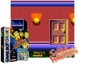 Simpsons, The - Night of the Living Treehouse of Horror (USA, Europe) Cover
