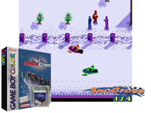 SnowCross (Europe) (En,Fr,De,Es,It,Pt) Cover