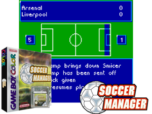 Soccer Manager (Europe) (En,Fr,De,Es) Cover