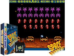 Game Thumbnail - Space Invaders X (Japan) (GB Compatible)