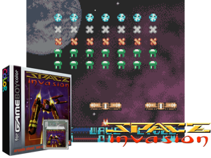 Space Invasion (Europe) (Unl) Cover