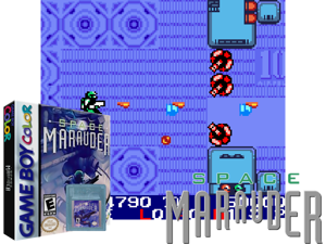 Space Marauder (USA) Cover
