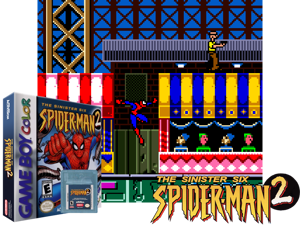 Spider-Man 2 - The Sinister Six (USA, Europe) Cover