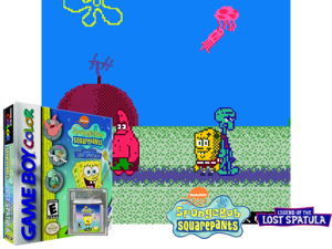 SpongeBob SquarePants - Legend of the Lost Spatula (USA, Europe) Cover