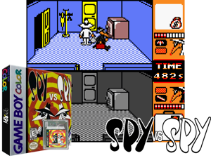 Spy vs. Spy (Europe) (En,Fr,De,Es,It,Nl,Sv) Cover