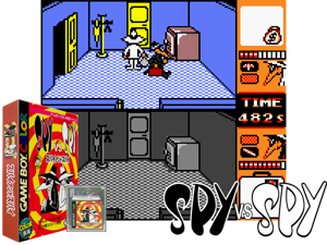 Spy vs. Spy (Japan) Cover