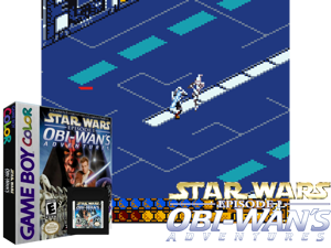 Star Wars Episode I - Obi-Wan's Adventures (Europe) (En,Fr,De,Es,It) Cover