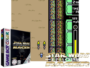 Star Wars Episode I - Racer (USA, Europe) (Rumble Version) Cover