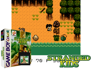 Stranded Kids (Europe) (En,Fr,De) (SGB Enhanced) (GB Compatible) Cover