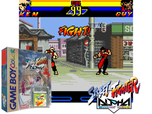 Street Fighter Alpha - Warriors' Dreams (Europe) Cover