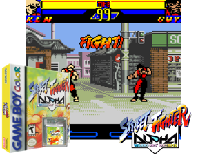 Street Fighter Alpha - Warriors' Dreams (USA) Cover