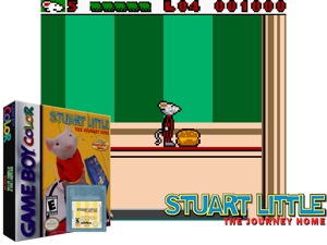 Stuart Little - The Journey Home (USA, Europe) Cover