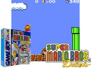 Super Mario Bros. Deluxe (Japan) (NP) Cover