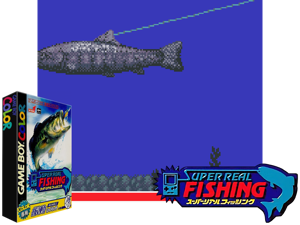 Super Real Fishing (Japan) (Rumble Version) Cover