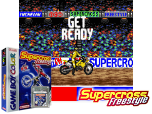 Supercross Freestyle (Europe) (En,Fr,De,Es,It) Cover