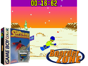 Supreme Snowboarding (Europe) (En,Fr,De) Cover