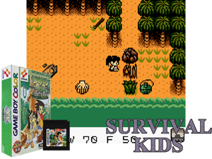 Survival Kids - Kotou no Boukensha (Japan) Cover