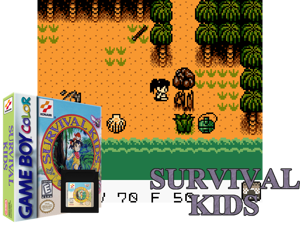 Survival Kids (USA) (SGB Enhanced) (GB Compatible) Cover