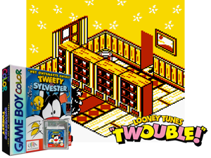 Sylvester and Tweety - Breakfast on the Run (Europe) (En,Fr,De,Es,It,Nl) (GB Compatible) Cover