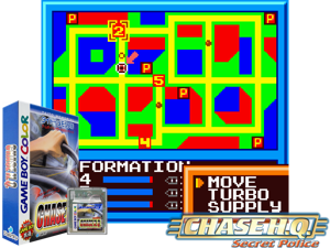 Taito Memorial - Chase H.Q. - Secret Police (Japan) (SGB Enhanced) (GB Compatible) Cover