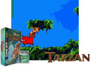 Tarzan (Japan) Cover