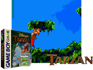 Tarzan (USA, Europe) Cover