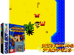 Tazmanian Devil - Munching Madness (Europe) (En,Fr,De,Es,It) (GB Compatible) Cover