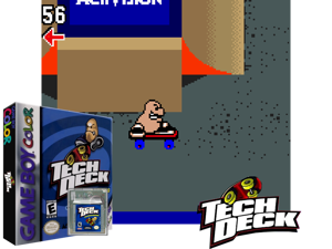 Tech Deck Skateboarding (USA, Europe) Cover