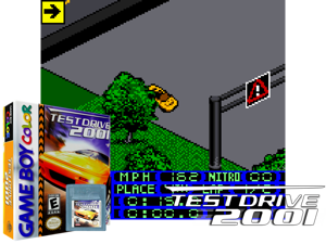 Test Drive 2001 (USA) Cover
