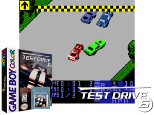 Test Drive 6 (Europe) (En,Fr,De,Es,It) (Sample) (GB Compatible) Cover