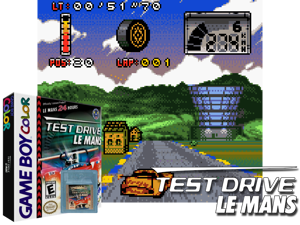 Test Drive Le Mans (USA) (En,Fr,Es) Cover