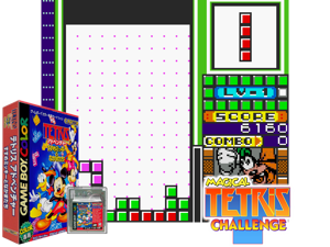 Game Thumbnail - Tetris Adventure - Susume Mickey to Nakama-tachi (Japan)