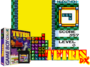Tetris DX (World) (SGB Enhanced) (GB Compatible) Cover