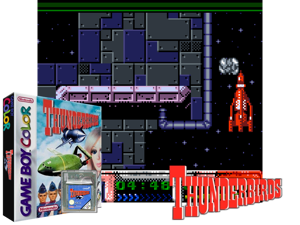 Thunderbirds (Europe) Cover