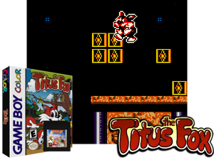 Titus the Fox to Marrakech and Back (USA) (GB Compatible) Cover