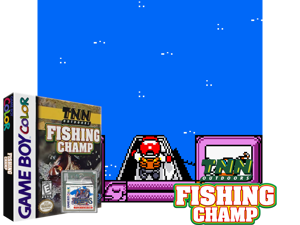 TNN Outdoors Fishing Champ (USA) (SGB Enhanced) (GB Compatible) Cover