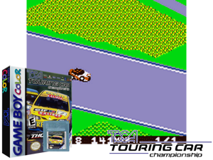 TOCA Touring Car Championship (USA, Europe) Cover