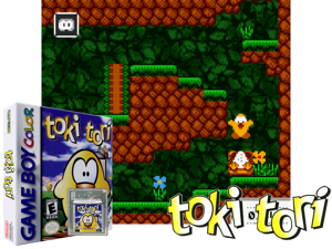 Toki Tori (USA, Europe) (En,Ja,Fr,De,Es) Cover