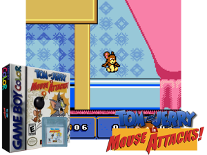 Tom and Jerry in Mouse Attacks! (Europe) (En,Fr,De,Es,It,Nl,Da) Cover
