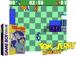 Tom and Jerry - Mousehunt (Europe) (En,Fr,De,Es,It) Cover