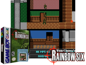Tom Clancy's Rainbow Six (USA, Europe) (En,Fr,De) Cover