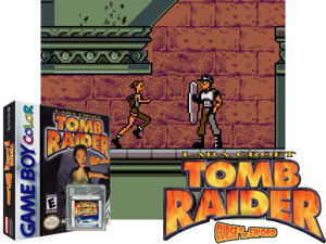 Tomb Raider - Curse of the Sword (USA, Europe) Cover