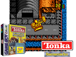 Tonka Construction Site (USA) Cover