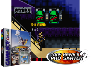 Tony Hawk's Pro Skater 2 (USA, Europe) Cover