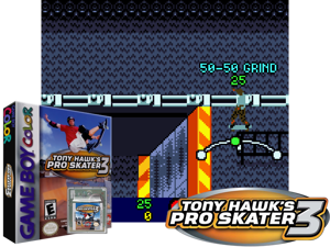 Game Thumbnail - Tony Hawk's Pro Skater 3 (USA, Europe)