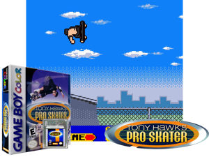 Game Thumbnail - Tony Hawk's Pro Skater (USA, Europe)